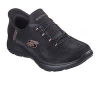 Slip Ins Summit Black Rose - Chaussures | Skechers 40
