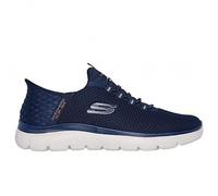 Chaussures Skechers Summits Slip-Ins bleu marine orange - 43
