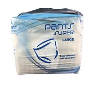 Slip intégral sous-vêtement absorbant Taille L (90 à 125 cm) (1)