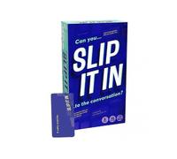 Slip It in Party Game Easy to Learn Play Game Fun Dinner Party Cards Game for Adults Teens Kids