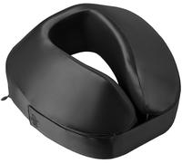 Slip - Jet Setter Travel Pillow - Housses de coussin en soie Black 2 St.