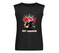 Slip Knot Joey Jordison Unisex Sleeveless T-Shirt Vests Top Black Mens Tank Tee XL