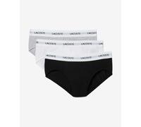 Slip Lacoste Slip Sous noir blanc gris (3 unités) - XS