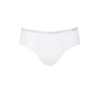 Sloggi Slip midi Lot de 2 basiques pour homme Blanc Taille 48