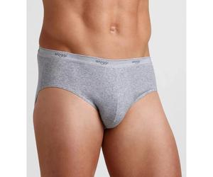 Slip midi Sloggi Basic (x2) Gris M