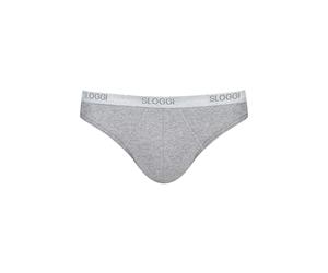 Slip midi Sloggi Basic (x2) Gris M