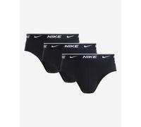 Slip Nike Brief Logo noir blanc (3 unités) - L