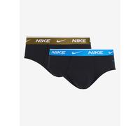 Slip Nike Brief noir bleu vert kaki (2 unités) - L
