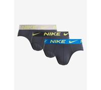 Slip Nike Dry Fit Essential Logo bleu marine jaune gris (3 unités) - M