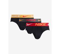 Slip Nike Dry Fit Essential Logo gris foncé rouge orange (3 unités) - S