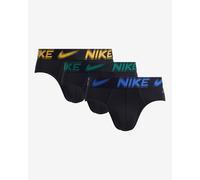 Slip Nike Dry Fit Essential Logo noir intense bleu vert (3 unités) - L