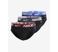 Slip Nike Dry Fit Essential Logo noir rouge gris (3 unités) - L
