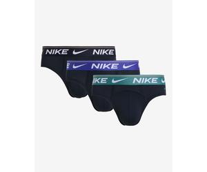 Slip Nike Dry Fit Hip Logo noir turquoise lilas (3 unités) - S