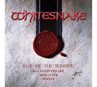 Whitesnake – Slip of the Tongue – CD – Édition 30e anniversaire Remaster MMXIX 2 CD (2019)