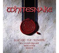 Whitesnake – Slip of the Tongue – CD – Édition 30e anniversaire Remaster MMXIX 2 CD (2019)