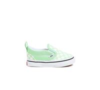 Baskets Vans Slip-On V pour Enfant 20 Vert