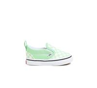 Baskets Vans Slip-On V pour Enfant 23 1/2 Vert