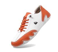 Slip on Baskets pour Homme Chaussures de Cyclisme Maille Tissée Lacets Air Cushioned Full Running Sports Tennis et Course urbaines Ultra Confortables Extérieur Intérieur