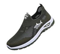 Slip on Baskets pour Homme Respirantes Basket-Ball Tennis Sport Confortable Antidérapantes Baskets Respirant Légères Sneakers Homme Chaussures Slip Ins Basket Chaussures Basses sans Lacets #1