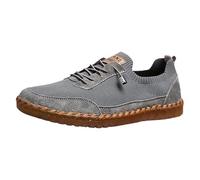 Slip on Baskets pour Homme sans Lacets Baskets Chaussures Course Respirantes Chaussures urbaines Ultra Confortables Chaussure Velo Route Nylon Antidérapantes et Large Pas Cher Mode Sneakers #1
