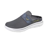 Slip On Chaussures d'été pour homme et femme - Sabots et mules d'été orthopédiques - Semelles souples - Chaussures pieds nus - Chaussures de soins médicaux - Chaussures de diabète - Chaussures à