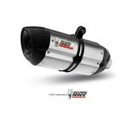 B.022.L7 - Silencieux échappement Mivv SUONO INOX CC High up BMW R NINE T 14-