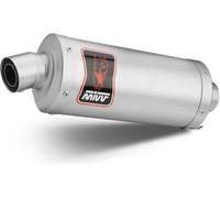 Slip-on d'échappement MIVV Dakar homologué en acier inoxydable pour HONDA CRF 1100 L Africa Twin