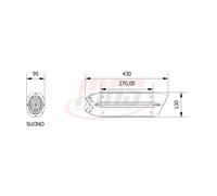 S.044.L9 ECHAPPEMENT MIVV SUZUKI GSX-S 1000 / 1000 F 2015 2020