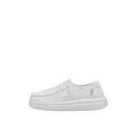 Slip On Donna Hey Dude Wendy Rise Eyelet W-BIANCO