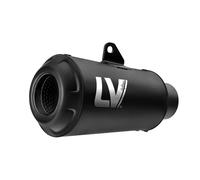 15239FB - Silencieux Échappement LeoVince LV-10 Noir KAWASAKI Z 900 (20-23)