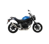 Échappement moto Leovince Lv One Evo Suzuki Sv 650 2016-2021 - gris/noir