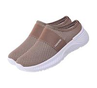 Slip On Mocassins pour femme - Chaussures de sport pour femme - Chaussures de course avec un bon amorti - Chaussures de volleyball - Chaussures de trekking - Chaussures d'été - Chaussures de loisirs