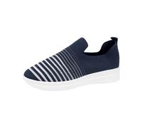 Slip On Mocassins pour femme - Respirantes - Chaussures de sport pour femme - Chaussures de course - Avec un bon amortissement - Chaussures de volleyball - Chaussures de randonnée - Chaussures d'été