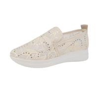 Slip On Mocassins pour femme - Respirantes - Chaussures de sport pour femme - Chaussures de course avec un bon amortissement - Chaussures de volleyball - Chaussures de trekking - Chaussures d'été