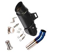Slip on Moto Silencieux D'échappement Modifié DB Killer en Acier Inoxydable Moyen Lien Tuyau Évasion pour CB400 2008-2017