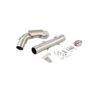 Slip-on Motorcycle Exhaust Muffler High Position Mid Link Pipe 51mm for Yamaha for Tenere 700 2019-2024 2025 T7 for T700/XTZ 690 Escape