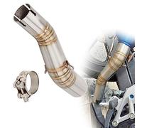 Slip on pour CBR250RR CBR250 2017 2018 2019 2020 2021 2022 Systèmes D'échappement De Moto Modifié Lien Intermédiaire Tuyau Évasion Connexion 51mm Silencieux