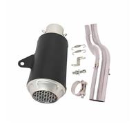 Slip on pour Triumph Street Triple 765 SR RS 2017 2018 2019 2020 2021 2022 Système D'échappement De Moto Silencieux Tuyau Liaison Intermédiaire DB Killer