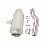 Slip on pour Triumph Street Triple 765 SR RS 2017 2018 2019 2020 2021 2022 Système D'échappement De Moto Silencieux Tuyau Liaison Intermédiaire DB Killer