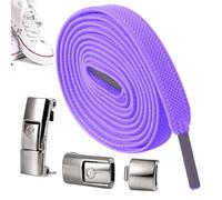 Slip On Shoelaces - Stretchable Athletic Laces, Men Women Shoe Accessories, Easy Fastening Footwear | No Tie Laces, Hiking And Running Essentials for Fitness Training Walking And Travel Activities