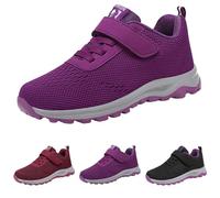 Slip On Sneaker Chaussures de course antidérapantes pour femme Chaussures de sport pour femme Chaussures de sport en maille respirante Chaussures de course sur route Chaussures de marche Chaussures de