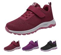 Slip On Sneaker Chaussures de course antidérapantes pour femme Chaussures de sport pour femme Chaussures de sport en maille respirante Chaussures de course sur route Chaussures de marche Chaussures de