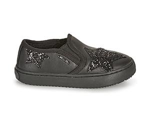 Slip ons enfant filles Geox J KALISPERA FILLE Noir 25