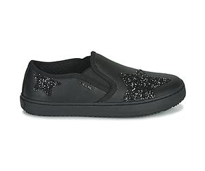 Slip ons enfant filles Geox J KALISPERA FILLE Noir 28