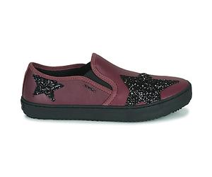 Slip ons enfant filles Geox J KALISPERA FILLE Violet 34