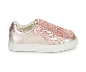 Slip ons enfant filles Kenzo K19113 Rose 23