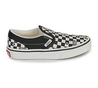Vans Slip ons enfant Classic Slip-On GEO CHECK BLACK/WHITE in Noir 28