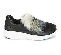 Slip ons femmes FitFlop LOAFER Noir 37