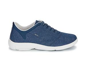 Slip ons femmes Geox D NEBULA 2.0 Bleu 37