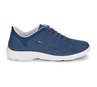 Slip ons femmes Geox D NEBULA 2.0 Bleu 40